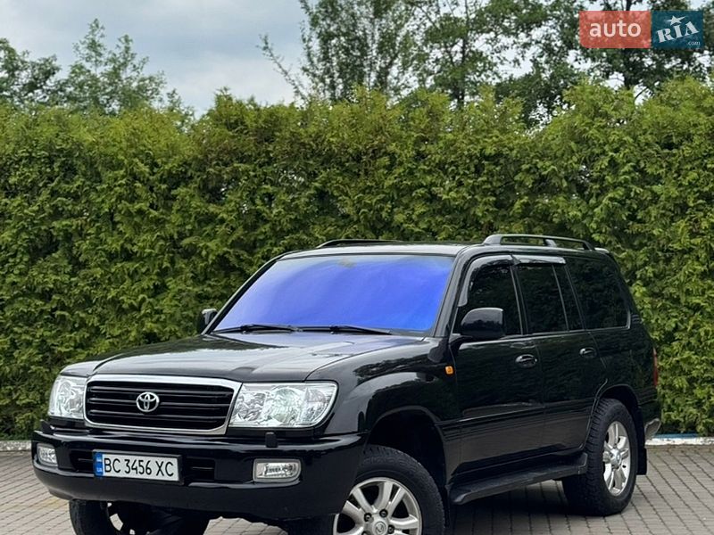 Toyota Land Cruiser 2003