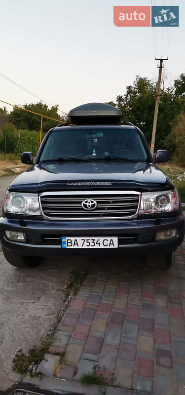 Toyota Land Cruiser 2003