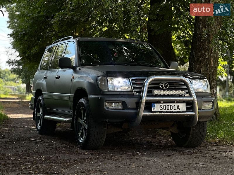 Toyota Land Cruiser 2005