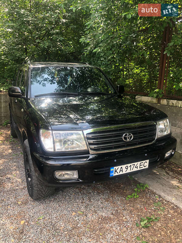 Toyota Land Cruiser 2003