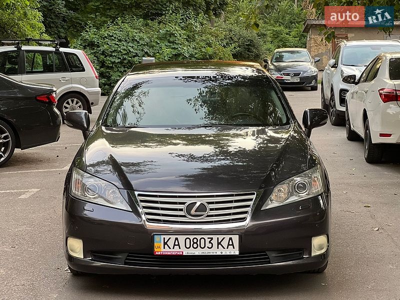 Lexus ES 2010