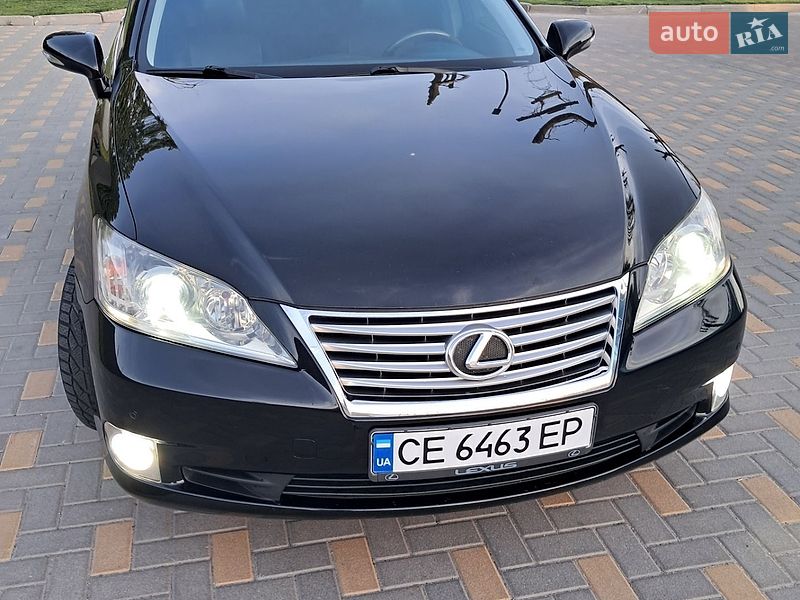 Lexus ES 2011