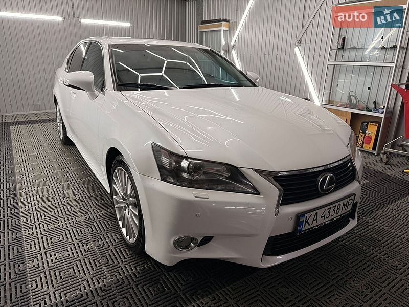Lexus GS 2012