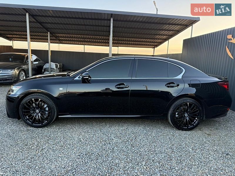 Lexus GS 2012
