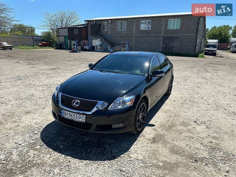 Lexus GS 2008