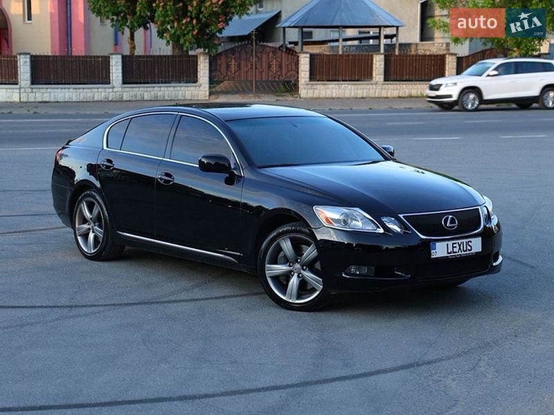 Lexus GS 2007