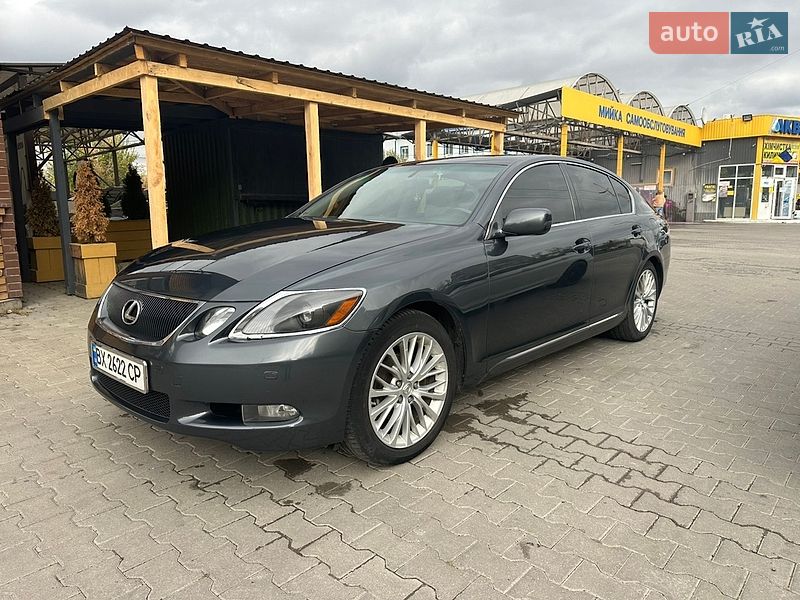 Lexus GS 2006