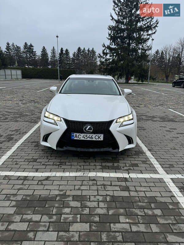 Lexus GS 2017