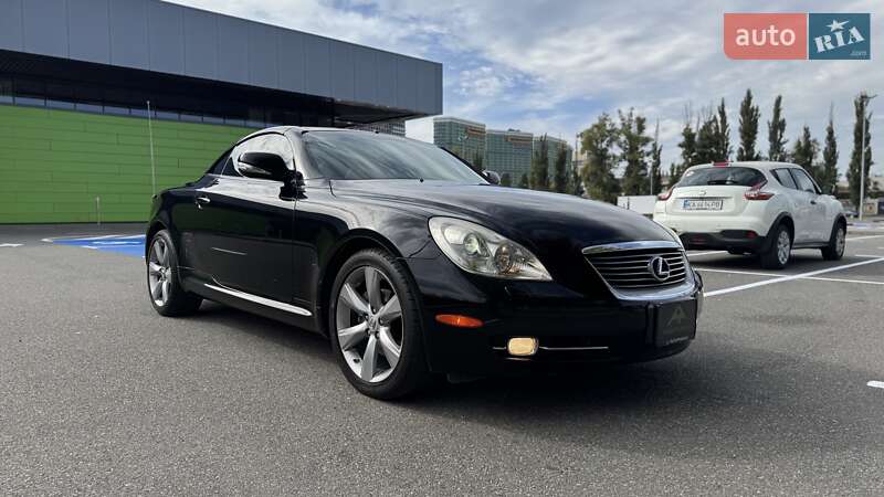 Lexus SC 2010