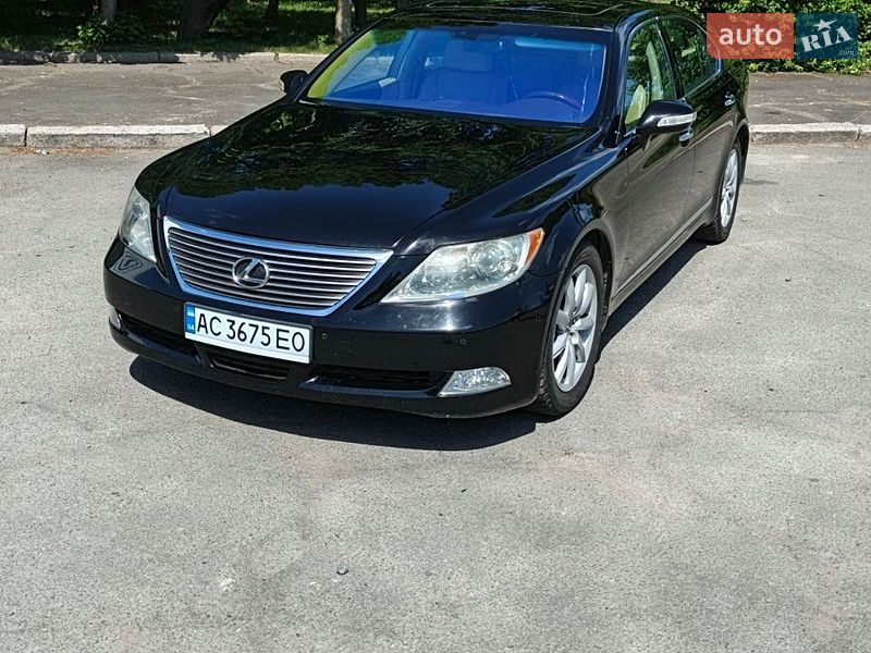 Lexus LS 2007