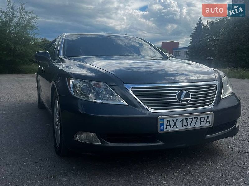 Lexus LS 2007