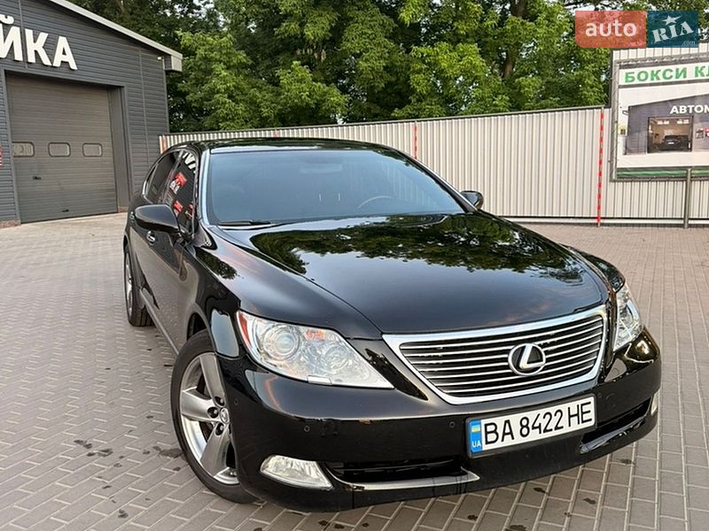 Lexus LS 2007