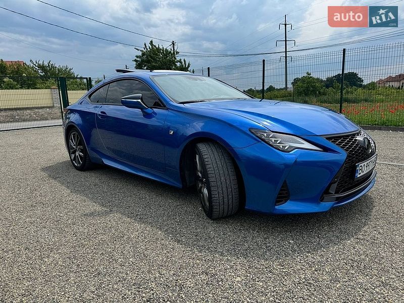 Lexus RC 2018