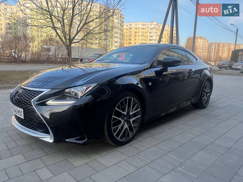 Lexus RC 2015