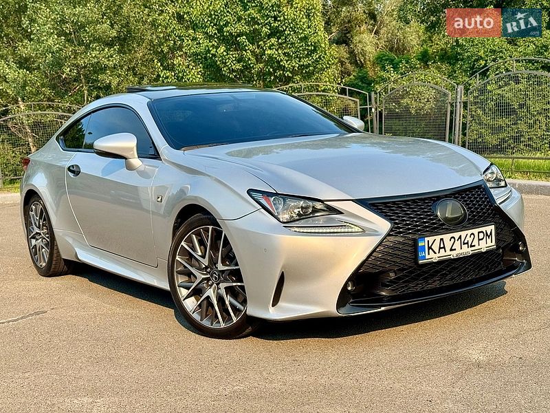 Lexus RC 2016