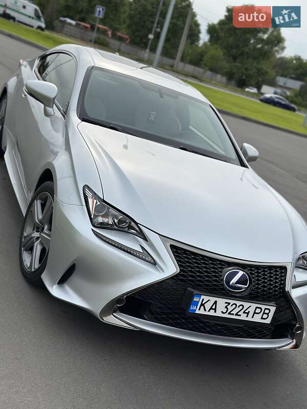 Lexus RC 2016