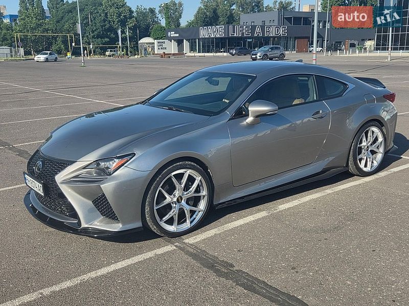 Lexus RC 2016