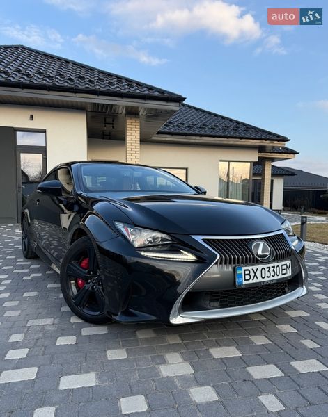 Lexus RC 2015