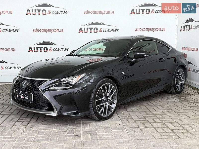 Lexus RC 2016