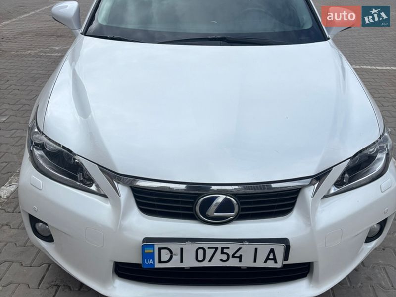 Lexus CT 2011