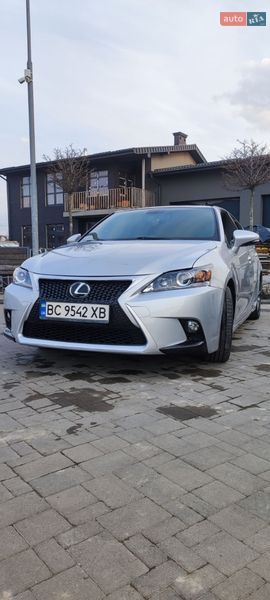 Lexus CT 2015