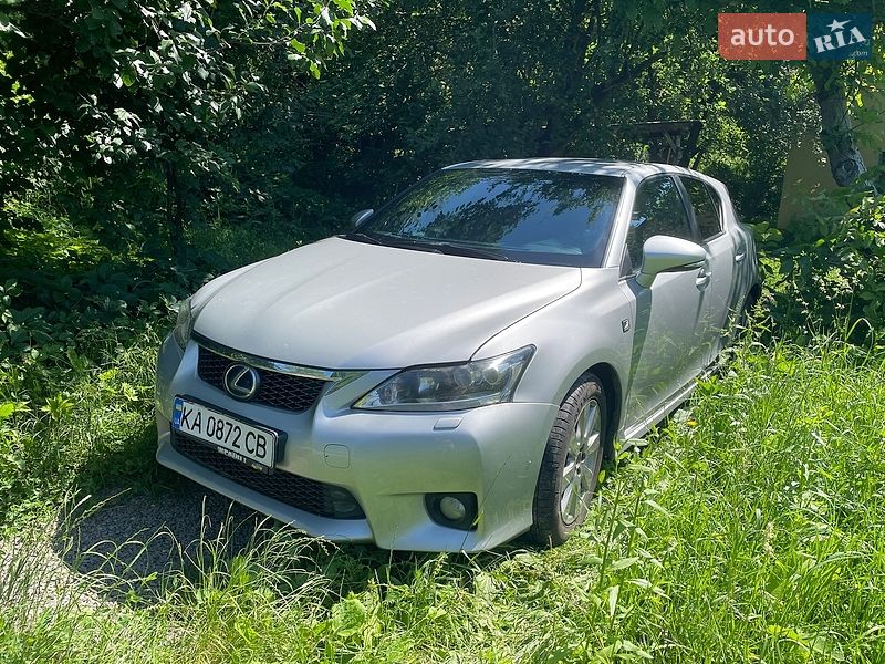 Lexus CT 2012