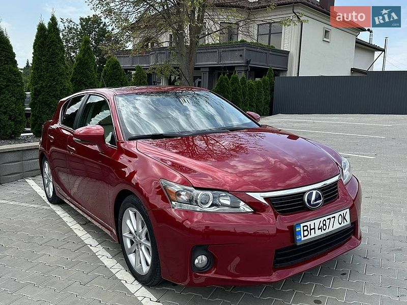 Lexus CT 2012