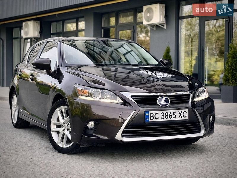 Lexus CT 2015
