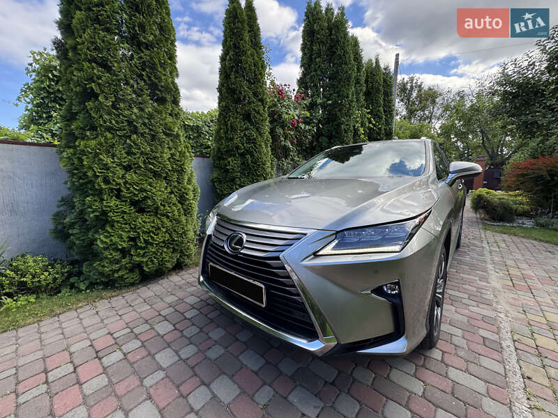 Lexus RX 2017