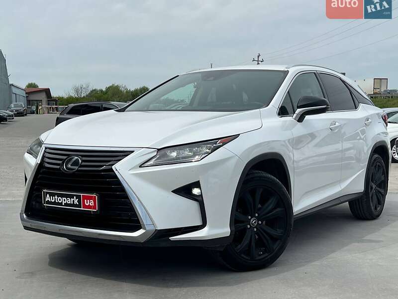 Lexus RX 2018