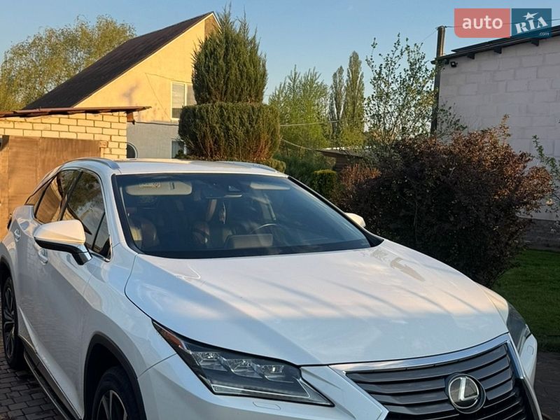 Lexus RX 2018
