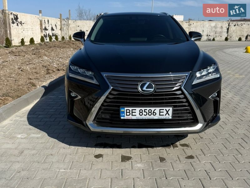 Lexus RX 2018