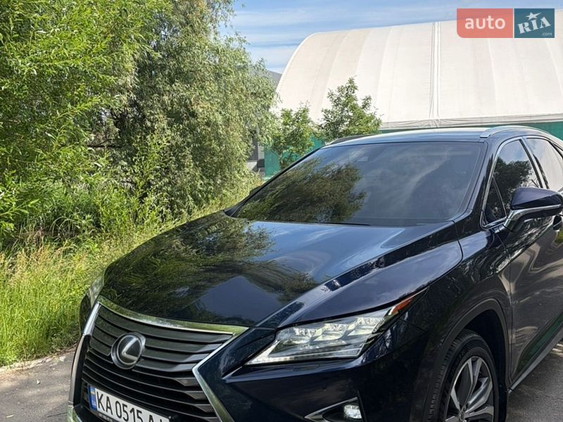 Lexus RX 2017