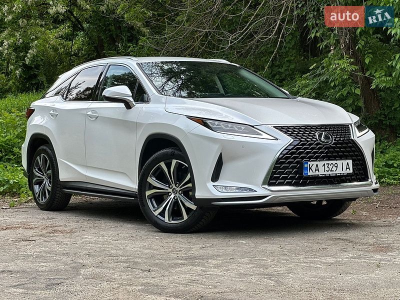 Lexus RX 2022