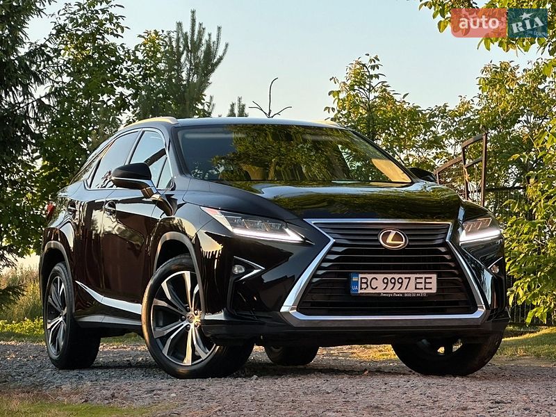 Lexus RX 2016