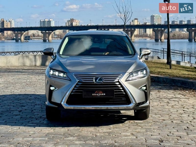 Lexus RX 2018