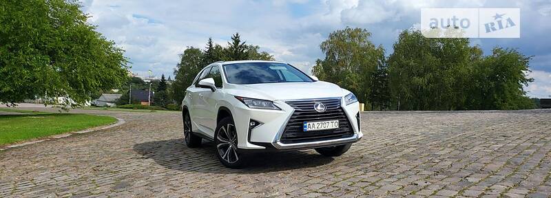 Lexus RX 2018