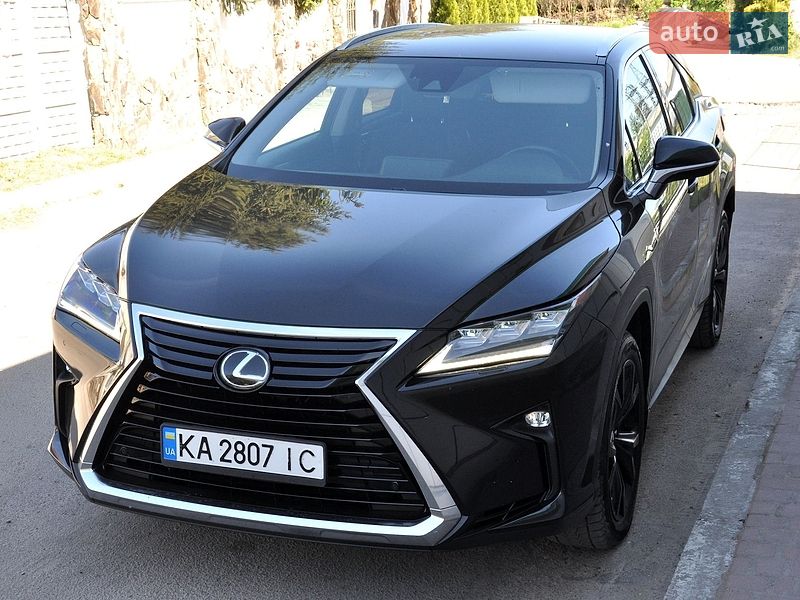 Lexus RX 2018