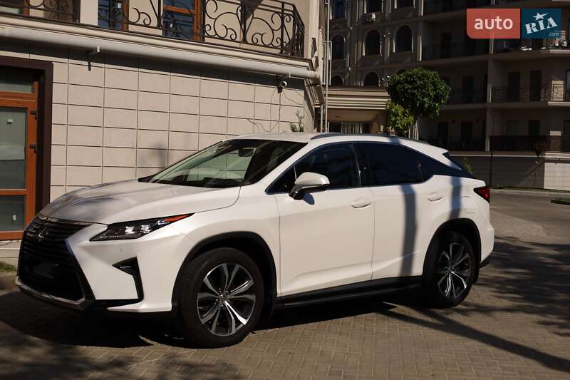 Lexus RX 2016