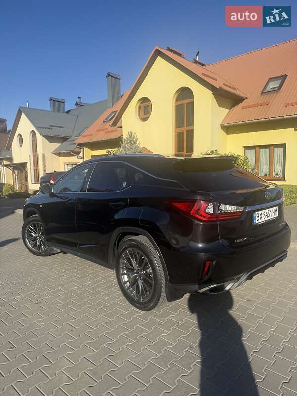 Lexus RX 2017