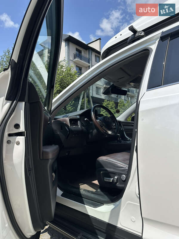 Lexus RX 2018