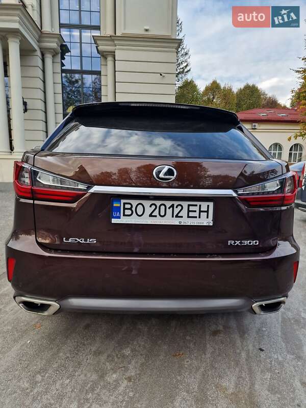 Lexus RX 2018