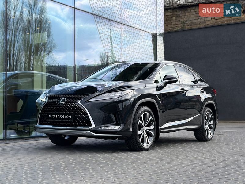 Lexus RX 2020