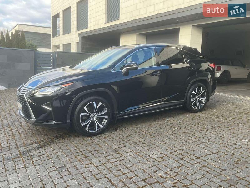 Lexus RX 2017