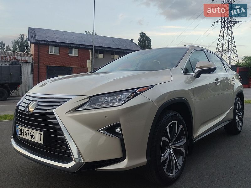 Lexus RX 2018
