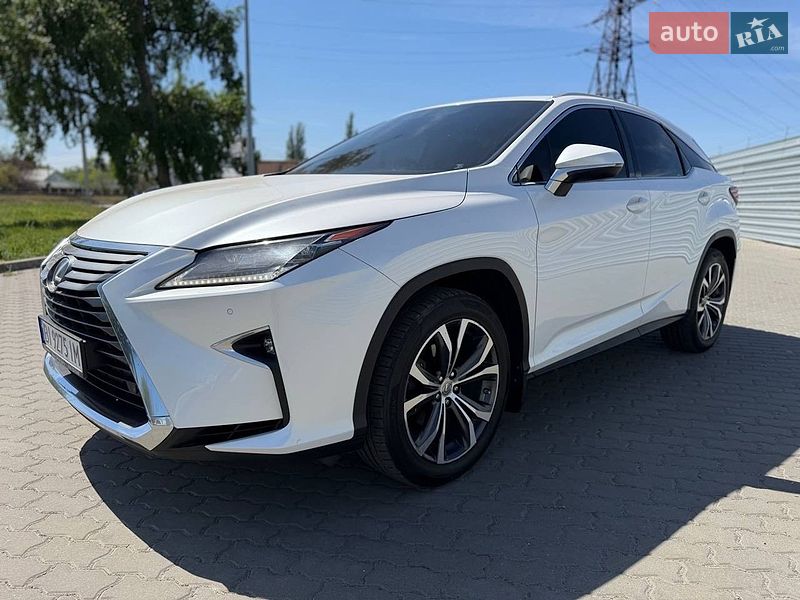 Lexus RX 2016