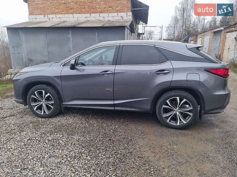 Lexus RX 2016