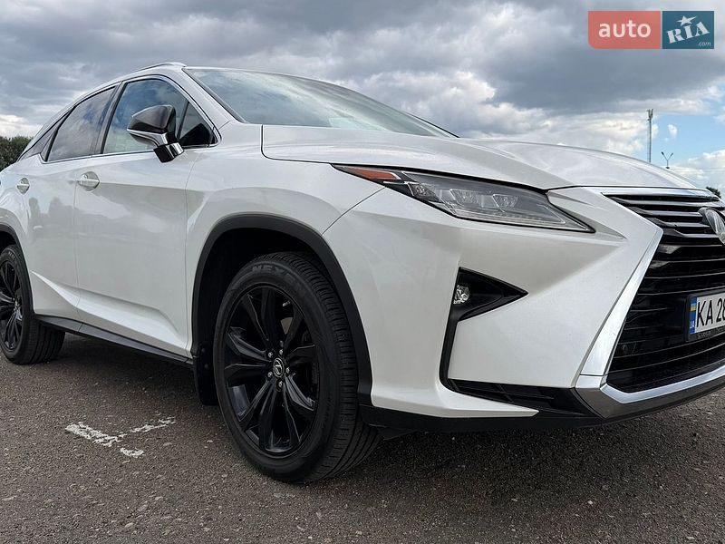 Lexus RX 2018