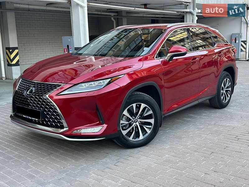 Lexus RX 2022