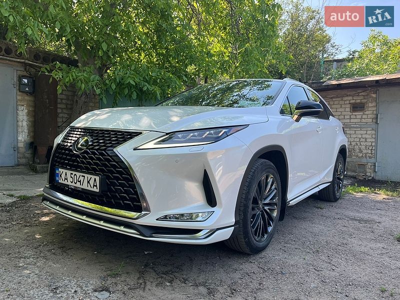 Lexus RX 2022